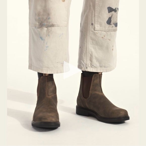 Blundstone Brown Chelsea Boots for Men - Picture 3 of 7